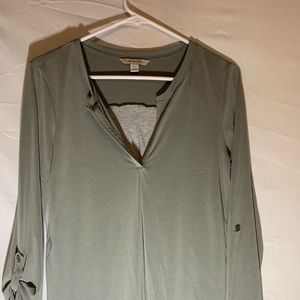 Calvin Klein green blouse
